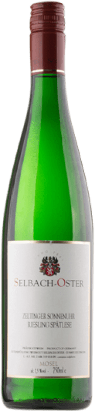 39,95 € Free Shipping | White wine Selbach Oster Zeltinger Sonnenuhr Spatlese Q.b.A. Mosel