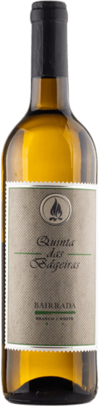 免费送货 | 白酒 Quinta das Bageiras Colheita Blanco D.O.C. Bairrada 葡萄牙 Cercial, Bical, Fernăo Pires 75 cl