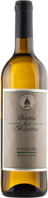 Kostenloser Versand | Weißwein Quinta das Bageiras Colheita D.O.C. Bairrada Portugal Cercial, Bical, Fernăo Pires 75 cl