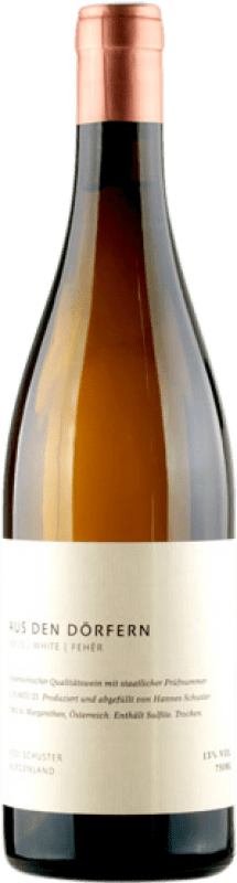 Envoi gratuit | Vin blanc Weingut Rosi Schuster Aus den Dorfern Blanco I.G. Burgenland Burgenland Autriche 75 cl