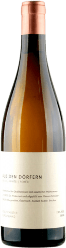免费送货 | 白葡萄酒 Weingut Rosi Schuster Aus den Dorfern I.G. Burgenland Burgenland 奥地利 75 cl