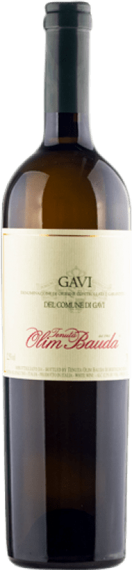 Envio grátis | Vinho branco Olim Bauda D.O.C.G. Cortese di Gavi Itália Cortese 75 cl