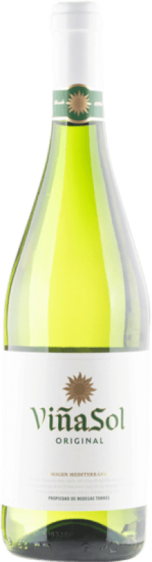 10,95 € 送料無料 | 白ワイン Torres Viña Sol D.O. Penedès