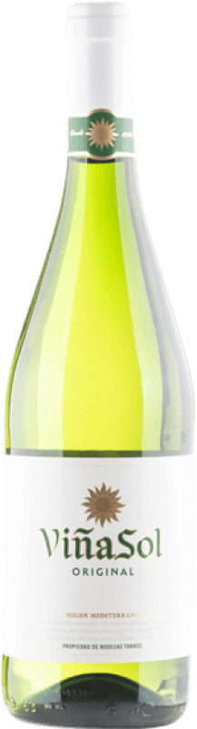 7,95 € | Weißwein Torres Viña Sol D.O. Penedès Katalonien Spanien Grenache Weiß, Chardonnay, Parellada 75 cl