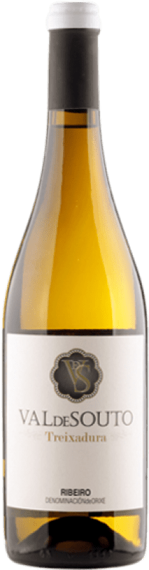 Spedizione Gratuita | Vino Bianco Valdesouto D.O. Ribeiro Galizia Spagna Treixadura 75 cl