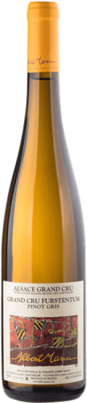 Envio grátis | Vinho Branco Albert Mann Furstentum Grand Cru A.O.C. Alsace Alsácia França Pinot Cinzento 75 cl