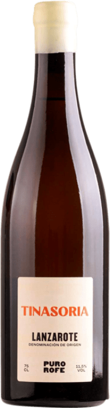 49,95 € | Белое вино Puro Rofe Tinasoria D.O. Lanzarote Канарские острова Испания Malvasia — Мальвасия 75 cl