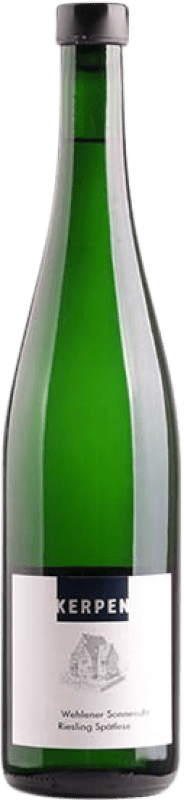 19,95 € | White Wine Weingut Kerpen Wehlener Sonnenuhr Spätlese — Late Harvest Q.b.A. Mosel Mosel Germany Riesling 75 cl