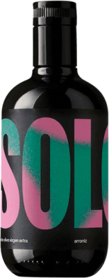 Envío gratis | Aceite de Oliva Solo Aceite Arroniz AOVE Virgen Extra España Botella Medium 50 cl