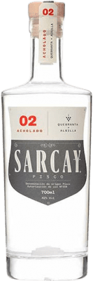 Pisco Sarcay 02 Acholado 70 cl