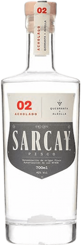 免费送货 | 皮斯科酒 Sarcay 02 Acholado 秘鲁 70 cl