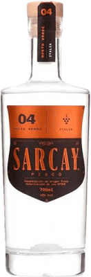 Aguardente Pisco Sarcay 04 Mosto Verde 70 cl