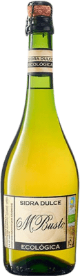 Сидр Mayador M Busto Ecológica Sidra de Asturias Органический 75 cl