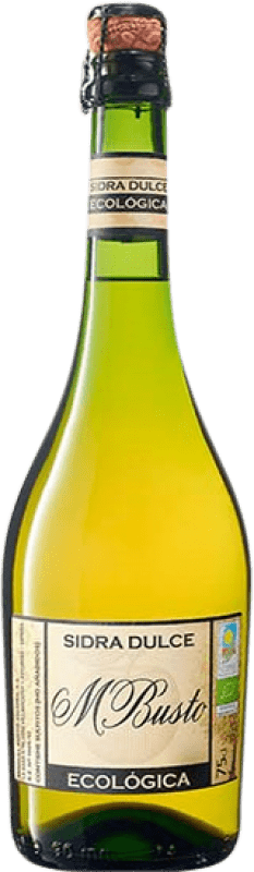 Kostenloser Versand | Cidre Mayador M Busto Ecológica D.O.P. Sidra de Asturias Fürstentum Asturien Spanien 75 cl