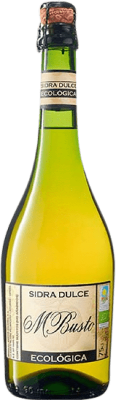 Kostenloser Versand | Cidre Mayador M Busto Ecológica D.O.P. Sidra de Asturias Fürstentum Asturien Spanien Ökologisch 75 cl