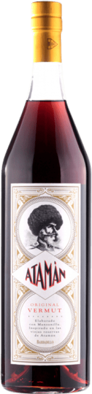 Spedizione Gratuita | Vermouth Barbadillo Atamán Andalusia Spagna Palomino Fino 1 L