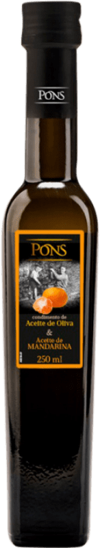 Бесплатная доставка | Оливковое масло Clos Pons Испания Мини-бутылка 25 cl Mandarina — Мандарин