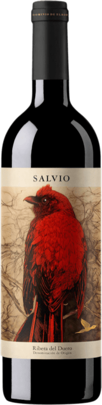Kostenloser Versand | Rotwein Dominio de Elbio Salvio D.O. Ribera del Duero Spanien Tempranillo, Merlot, Cabernet Sauvignon 75 cl
