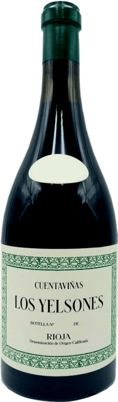 Envio grátis | Vinho tinto Cuentaviñas Los Yelsones D.O.Ca. Rioja La Rioja Espanha Tempranillo 75 cl