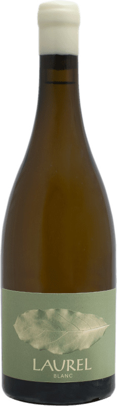 Бесплатная доставка | Белое вино Clos i Terrasses Laurel Blanc D.O.Ca. Priorat Каталония Испания Grenache White, Viognier, Chenin White 75 cl