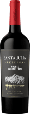 Santa Julia Malbec Cabernet Franc Mendoza Резерв 75 cl