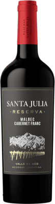 Santa Julia Malbec Cabernet Franc Mendoza 预订 75 cl