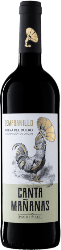 9,95 € Kostenloser Versand | Rotwein Pagos del Rey Canta Mañanas D.O. Ribera del Duero