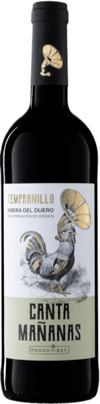 9,95 € | Vino rosso Pagos del Rey Canta Mañanas D.O. Ribera del Duero Spagna Tempranillo 75 cl