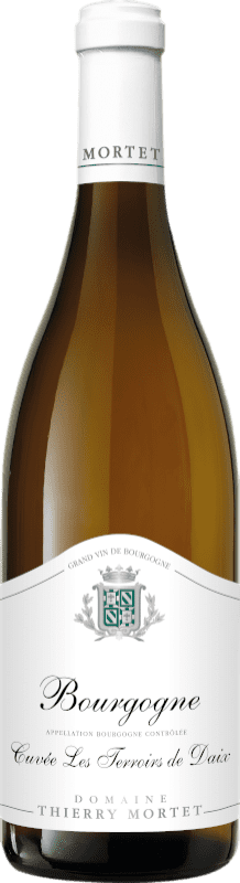 Free Shipping | White wine Thierry Mortet Les Terroirs de Daix A.O.C. Bourgogne Burgundy France Chardonnay 75 cl