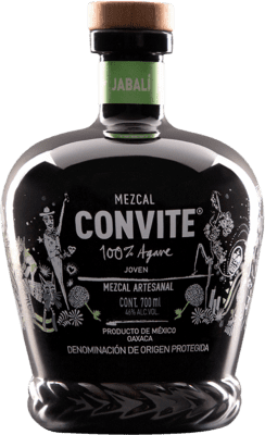 梅斯卡尔酒 Convite Jabalí 70 cl