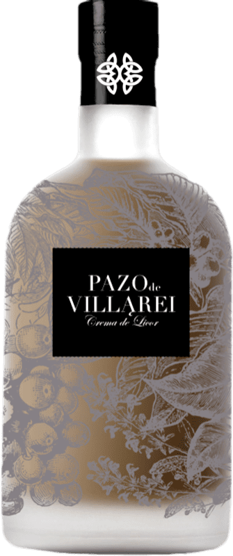 Envio grátis | Creme de Licor Viñedos de Altura Pazo de Villarei Orujo Espanha 70 cl