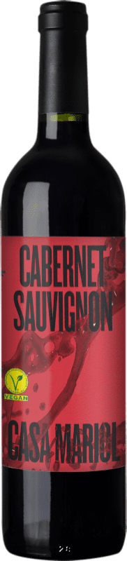 7,95 € | Rotwein Casa Mariol D.O. Terra Alta Katalonien Spanien Cabernet Sauvignon 75 cl