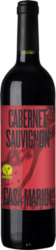 6,95 € Envoi gratuit | Vin rouge Casa Mariol D.O. Terra Alta