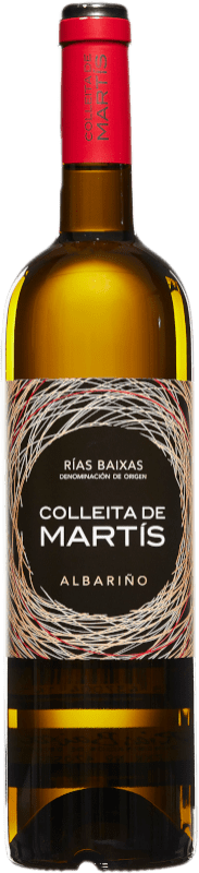Free Shipping | White Wine Santiago Roma Colleita de Martís D.O. Rías Baixas Galicia Spain Albariño — Albarinho 75 cl