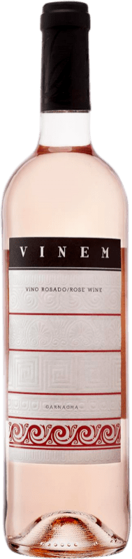 5,95 € | Rosé-Wein Esteban Martín Vinem Rosado D.O. Cariñena Spanien Grenache 75 cl