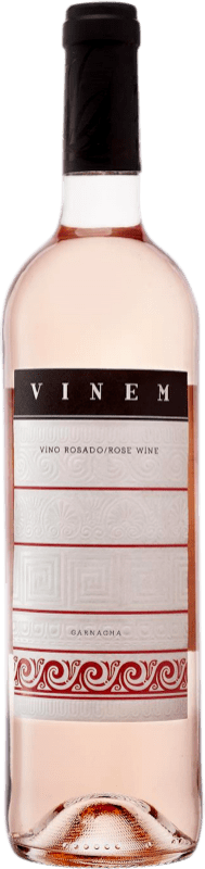 Kostenloser Versand | Roséwein Esteban Martín Vinem Rosado D.O. Cariñena Spanien Grenache 75 cl