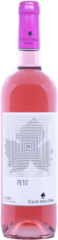 免费送货 | 玫瑰酒 Ca N'Estella Petit Clot dels Oms Rosat D.O. Penedès 加泰罗尼亚 西班牙 Merlot, Cabernet Sauvignon 75 cl