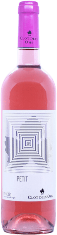4,95 € | Roséwein Ca N'Estella Petit Clot dels Oms D.O. Penedès Katalonien Spanien Merlot, Cabernet Sauvignon 75 cl