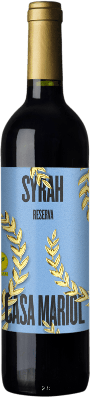 9,95 € Envoi gratuit | Vin rouge Casa Mariol Réserve D.O. Terra Alta
