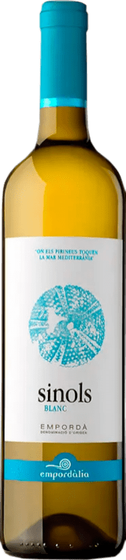 6,95 € | Белое вино Empordàlia Sinols D.O. Empordà Каталония Испания Garnacha — Гренаш, Macabeo — Макабео 75 cl