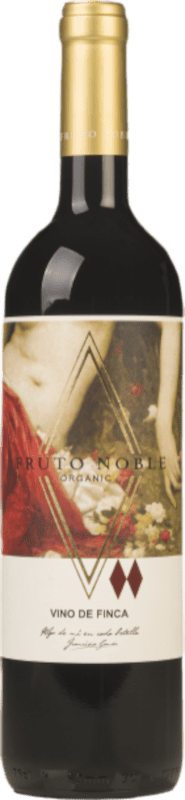 Envio grátis | Vinho tinto FG Francisco Gómez Fruto Noble de Finca D.O. Alicante Espanha Syrah, Monastrell 75 cl