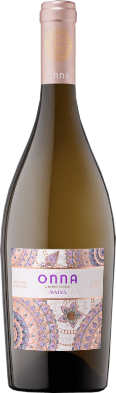 10,95 € | Белое вино Caves Ramón Canals Onna Malva Ecològic D.O. Penedès Каталония Испания Sauvignon White, Malvasía de Sitges 75 cl