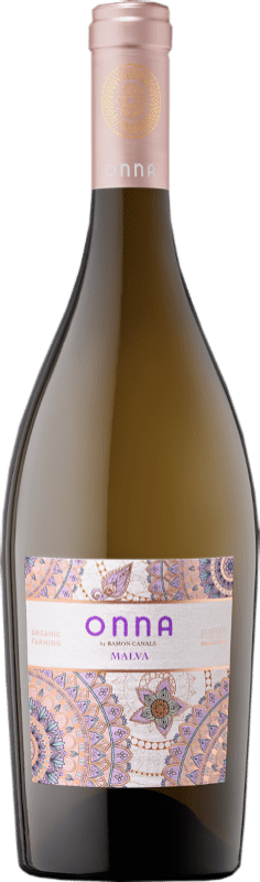 10,95 € | Weißwein Caves Ramón Canals Onna Malva Ecològic D.O. Penedès Katalonien Spanien Sauvignon Weiß, Malvasía de Sitges Ökologisch 75 cl
