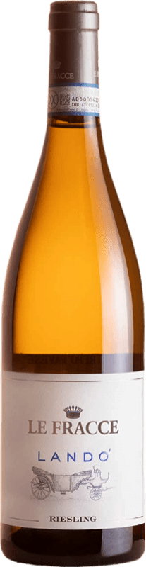 16,95 € Free Shipping | White wine Le Fracce Landò D.O.C. Oltrepò Pavese