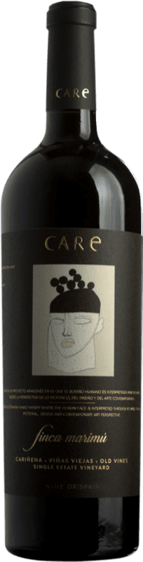 14,95 € Envío gratis | Vino tinto Añadas Care Finca Marimú D.O. Cariñena