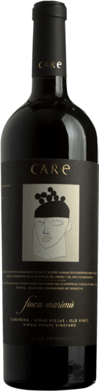 Envio grátis | Vinho Tinto Care Finca Marimú D.O. Cariñena Espanha Cariñena — Carignan 75 cl