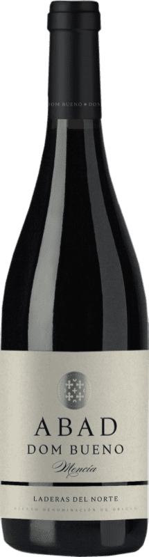 Бесплатная доставка | Красное вино Abad Dom Bueno Laderas del Norte D.O. Bierzo Испания Mencía 75 cl