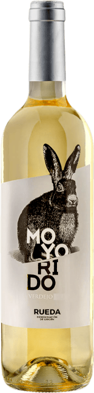 Envío gratis | Vino blanco Gótica Moyorido D.O. Rueda España Verdejo 75 cl