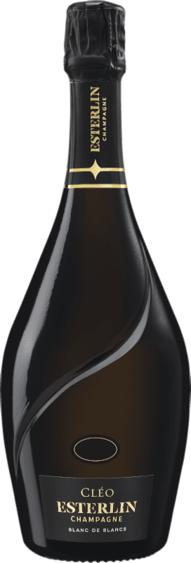 58,95 € Kostenloser Versand | Weißer Sekt Esterlin Cléo Blanc de Blancs A.O.C. Champagne