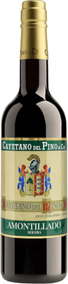 Cayetano del Pino Amontillado Solera Palomino Fino Manzanilla-Sanlúcar de Barrameda 75 cl